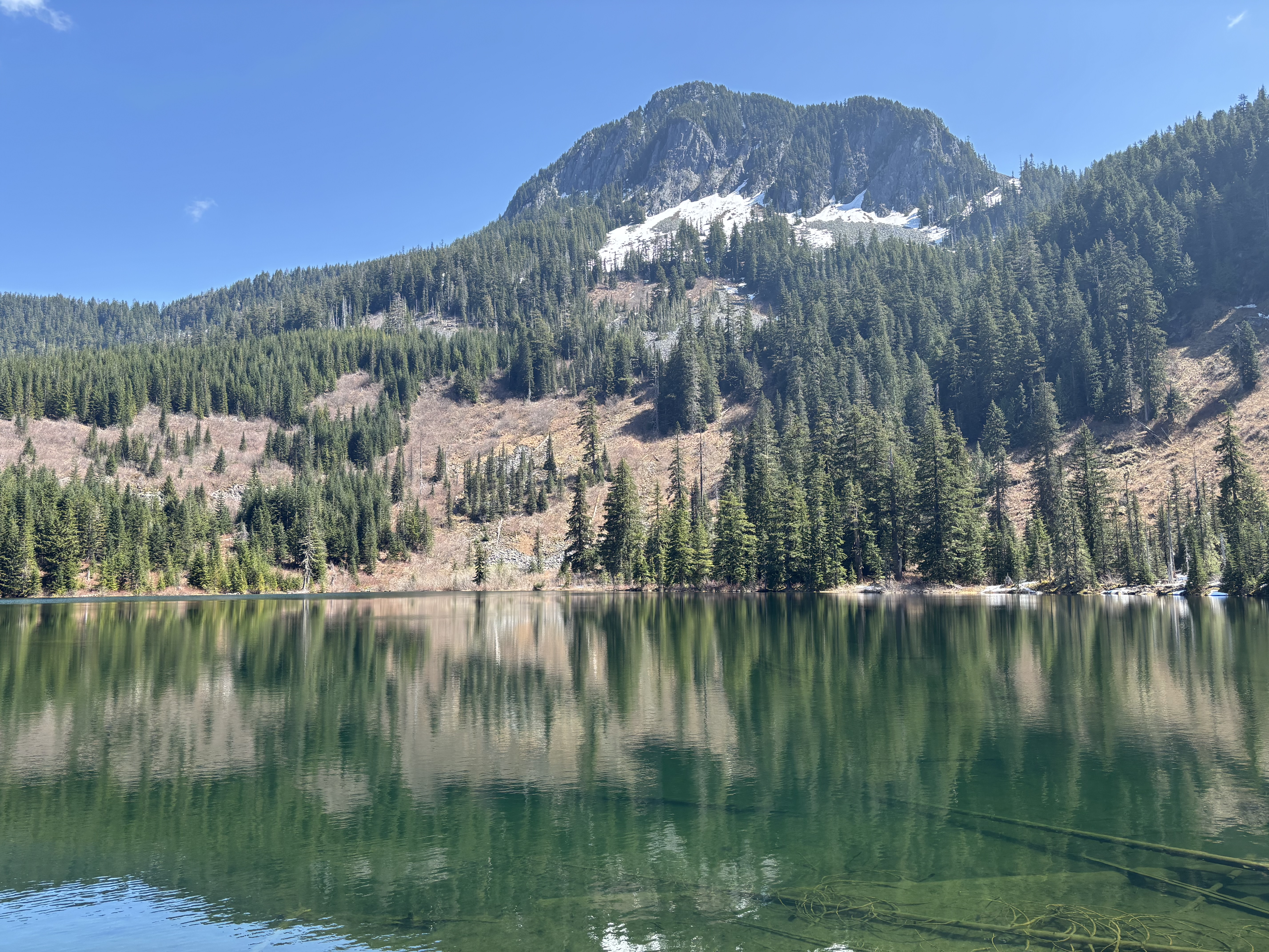 Someplace I hiked to in Spring